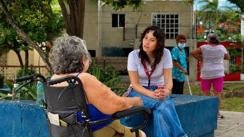 Vecinas y vecinos del sur de Mérida impulsan la recuperación de espacios comunitarios