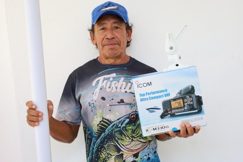 Continúa entrega de equipos del programa Seguridad en el Mar
