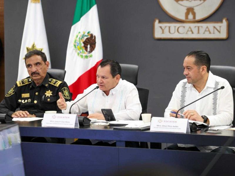 #OrdenYAutoridad: Aplica Renacimiento Maya Estado de derecho con orden, coordinación y saldo blanco