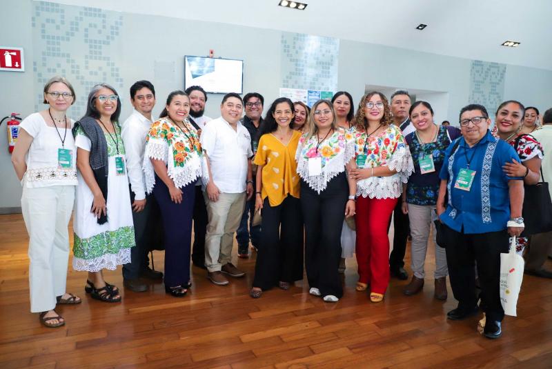 Inauguran el Primer Encuentro Peninsular de Escritoras y Escritores en Lengua Maya 2026