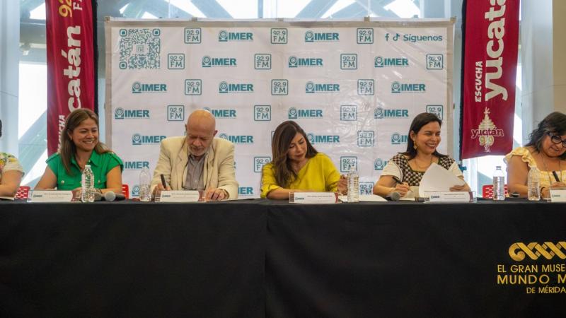 IMER y Gobierno de Yucatán consolidan alianza para fortalecer la radio pública en beneficio de la ciudadanía