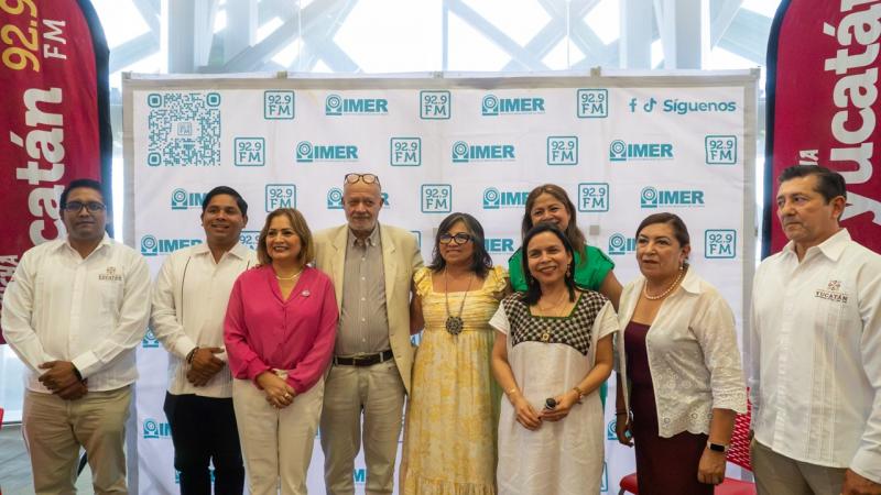 IMER y Gobierno de Yucatán consolidan alianza para fortalecer la radio pública en beneficio de la ciudadanía
