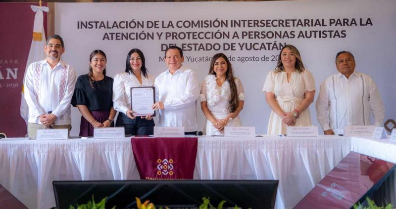Renacimiento Maya hace historia en atención a personas autistas