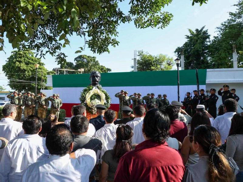 Yucatán honra legado de Emiliano Zapata y su lucha por la justicia social