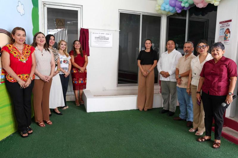 Centros de Atención Infantil del Isstey obtienen certificación como entornos amigables con la lactancia materna