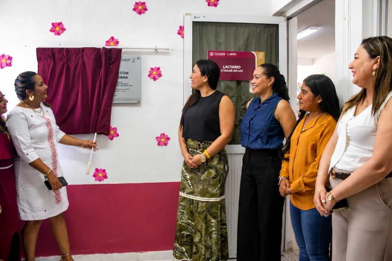 Centros de Atención Infantil del Isstey obtienen certificación como entornos amigables con la lactancia materna