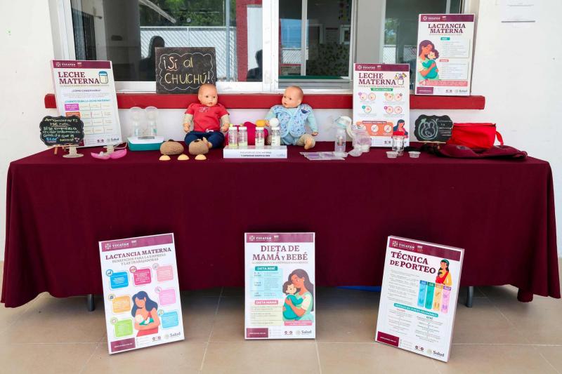 Centros de Atención Infantil del Isstey obtienen certificación como entornos amigables con la lactancia materna