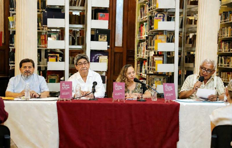 Nuevo libro reúne mirada crítica y generosa de Roldán Peniche Barrera