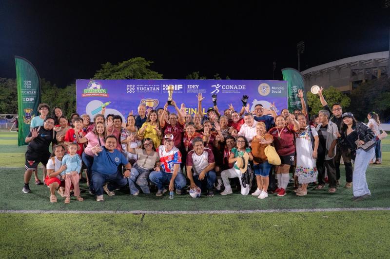 Ticul conquista la Copa Edad de Oro 2026 y representará a Yucatán en la etapa regional