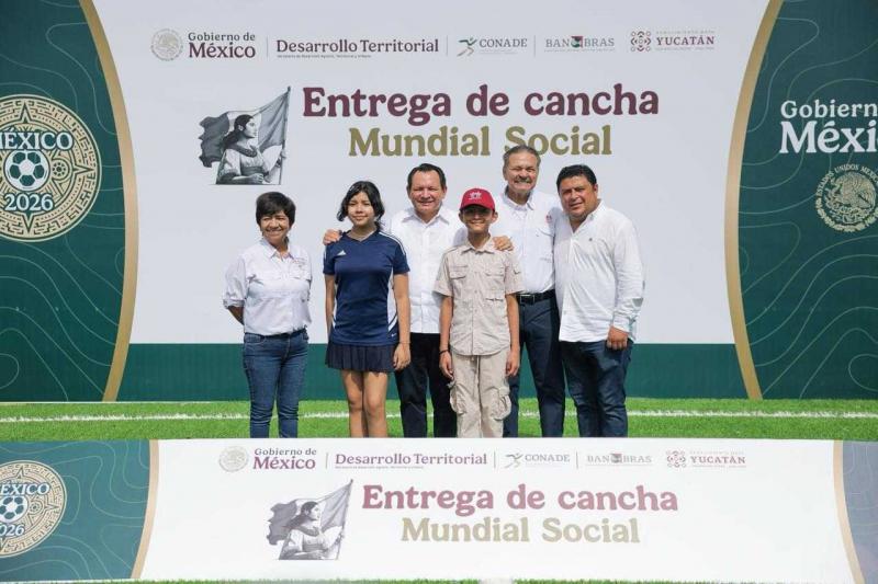 Renacimiento Maya y Gobierno de México llevan vivienda propia a más de 47 mil familias yucateca