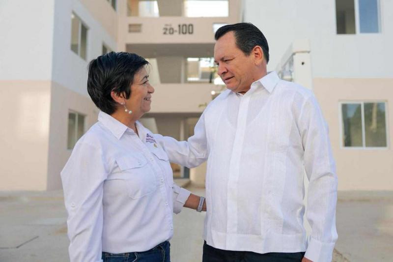 Renacimiento Maya y Gobierno de México llevan vivienda propia a más de 47 mil familias yucateca