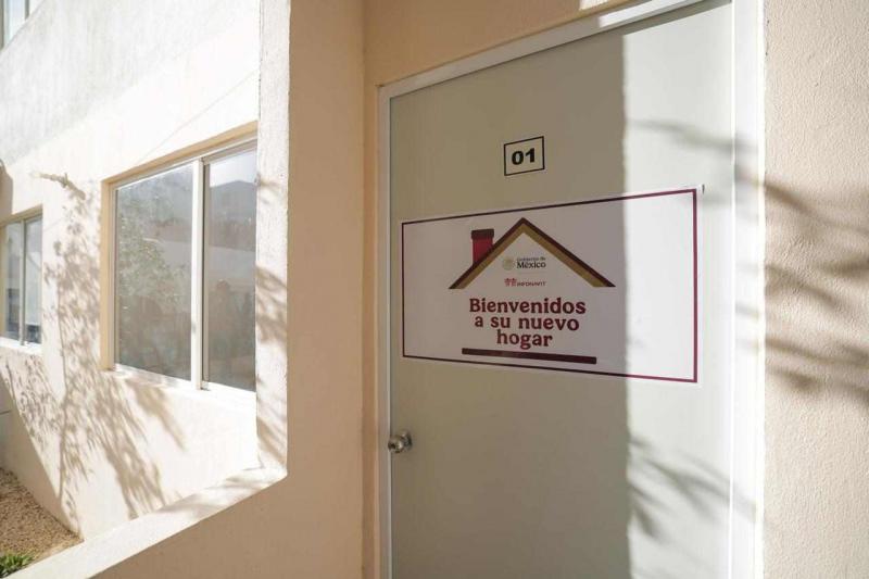 Renacimiento Maya y Gobierno de México llevan vivienda propia a más de 47 mil familias yucateca