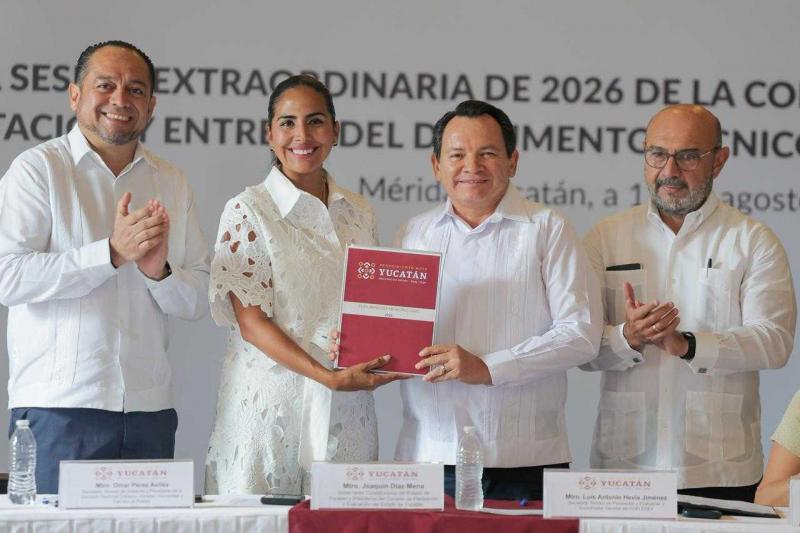 Presenta Gobernador el Plan Bienestar Metropolitano ante el Copledey y solicita el financiamiento para agua, seguridad y vialidades en Mérida