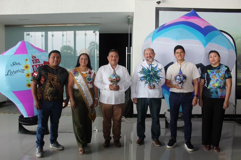 Tahmek se prepara para recibir a 20 mil visitantes en el VIII Festival Internacional del Globo de Papel China