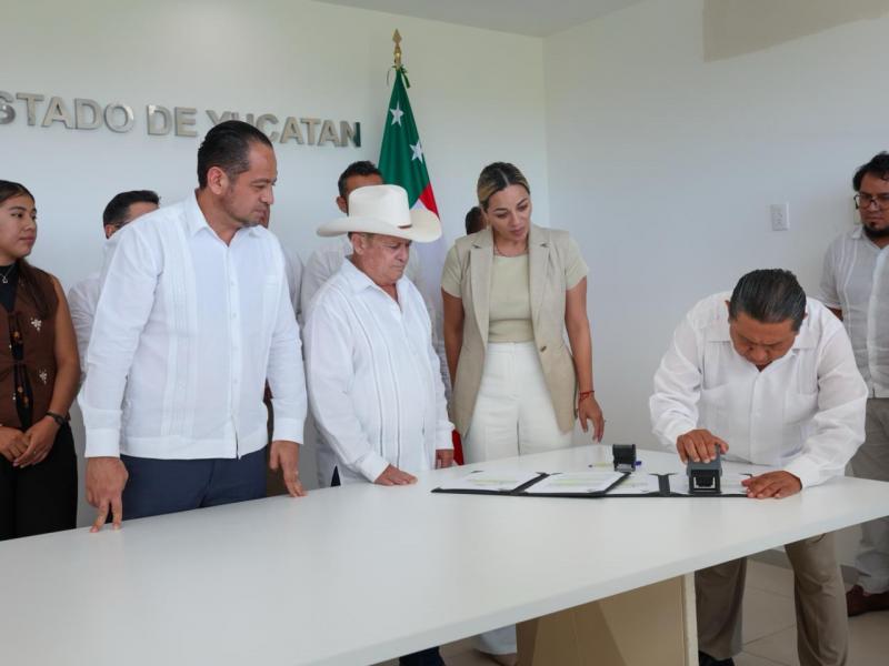 Renacimiento Maya entrega al Congreso solicitud de financiamiento para el Plan Bienestar Metropolitano