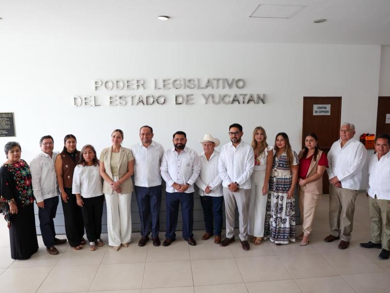 Renacimiento Maya entrega al Congreso solicitud de financiamiento para el Plan Bienestar Metropolitano