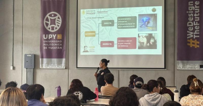 UPY, primera universidad del país en incorporarse a estrategia nacional de capacitación en ciberdelitos