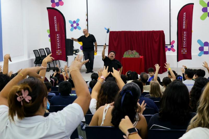 DIF Yucatán fortalece habilidades para la vida de niñas, niños y adolescentes en acogimiento residencial