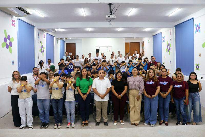 DIF Yucatán fortalece habilidades para la vida de niñas, niños y adolescentes en acogimiento residencial