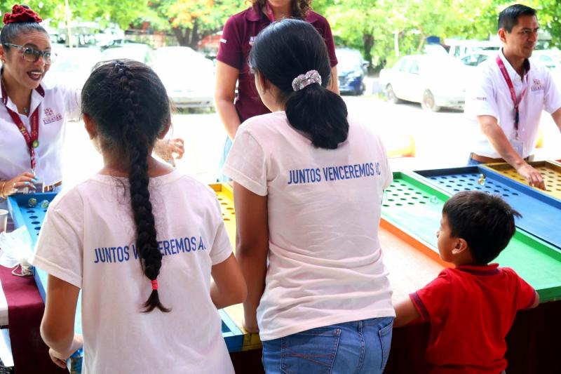 DIF Yucatán fortalece habilidades para la vida de niñas, niños y adolescentes en acogimiento residencial