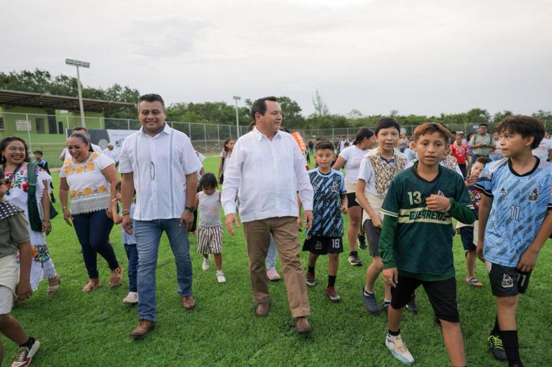 Renacimiento Maya lleva deporte y prevención a ocho mil personas