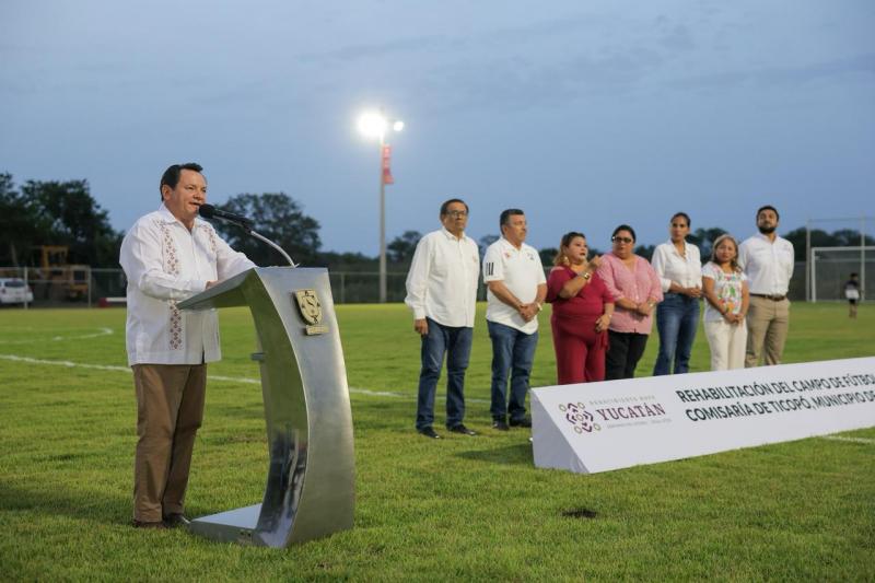 Renacimiento Maya lleva deporte y prevención a ocho mil personas