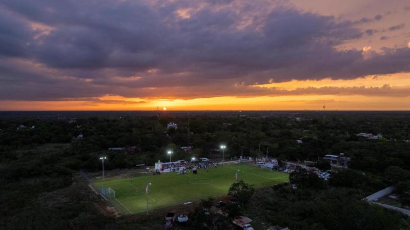 Renacimiento Maya lleva deporte y prevención a ocho mil personas