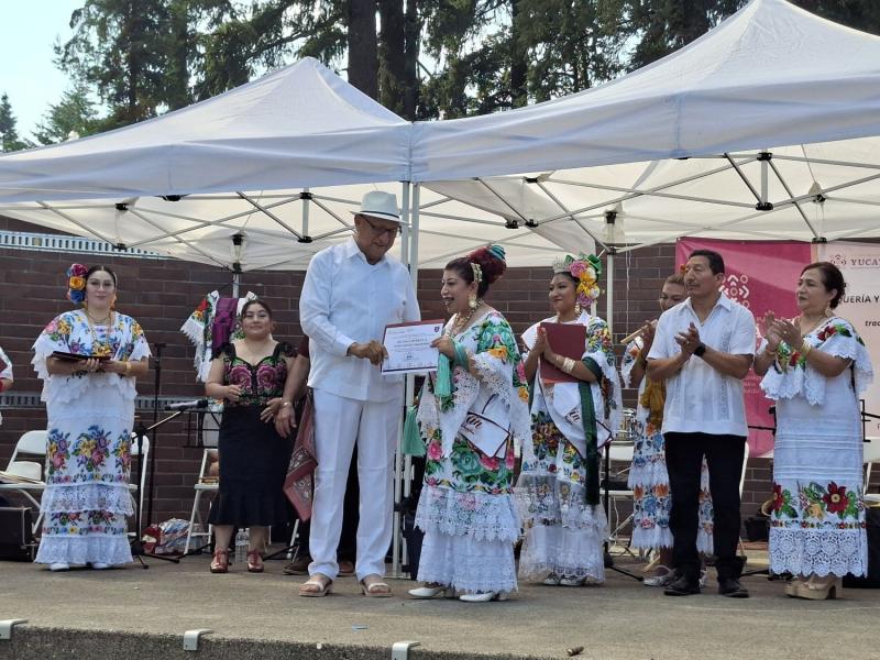 Yucatán mantiene vivo el vínculo con su comunidad migrante en Estados Unidos
