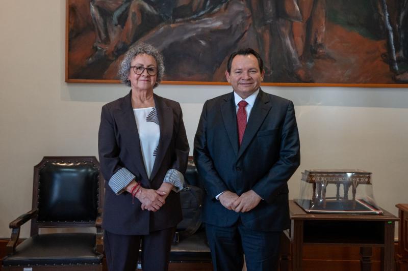 Díaz Mena fortalece coordinación con SHCP para impulsar a Yucatán