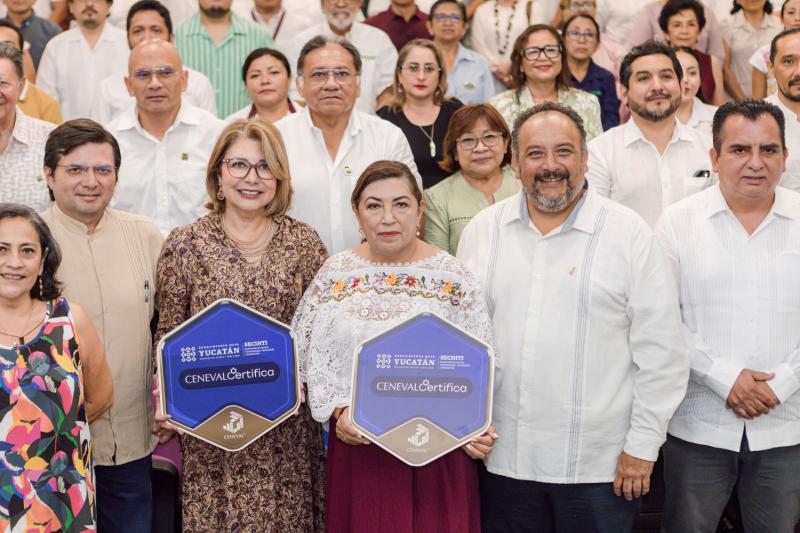 Secihti y Ceneval certificarán habilidades para ampliar oportunidades académicas y laborales en Yucatán