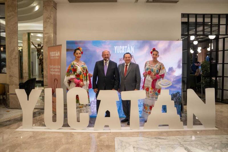 Yucatán posiciona oferta y riqueza turística en la Ciudad de México