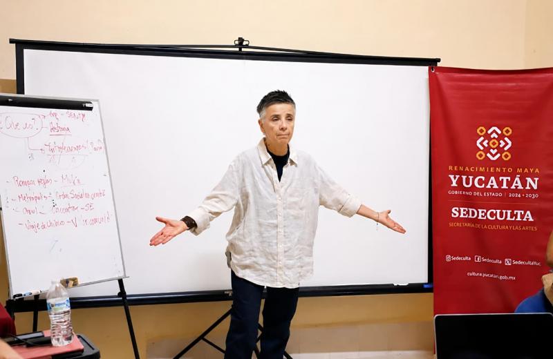 Impulsan profesionalización artística con taller gratuito de creación cinematográfica