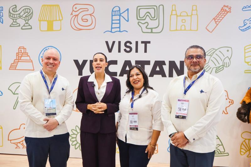 Yucatán presenta su oferta de turismo de reuniones en IBTM Americas 2026
