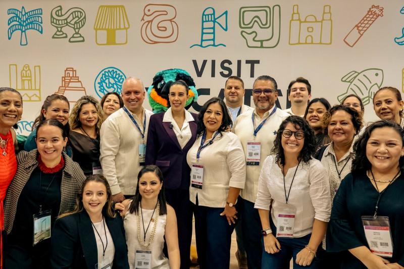 Yucatán presenta su oferta de turismo de reuniones en IBTM Americas 2026