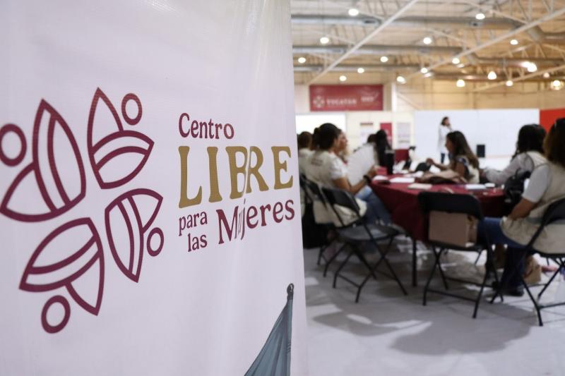 Centros Libre amplían servicios para atención integral de las yucatecas