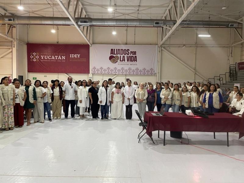 Centros Libre amplían servicios para atención integral de las yucatecas