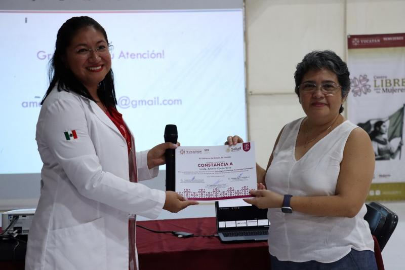 Centros Libre amplían servicios para atención integral de las yucatecas
