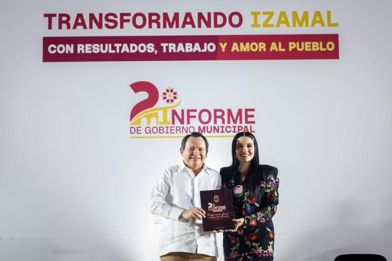 Renacimiento Maya invierte más de 102 mdp en beneficio de más de 28 mil habitantes de Izamal