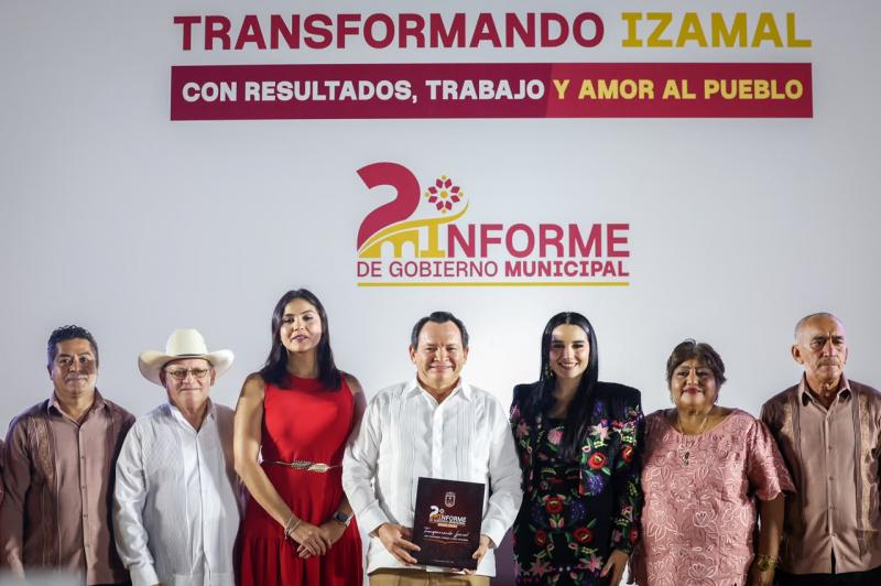 Renacimiento Maya invierte más de 102 mdp en beneficio de más de 28 mil habitantes de Izamal
