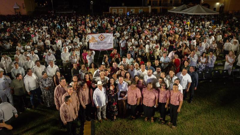 Renacimiento Maya invierte más de 102 mdp en beneficio de más de 28 mil habitantes de Izamal