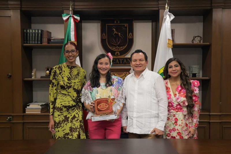 Historias de talento y superación inspiran a las juventudes de Yucatán