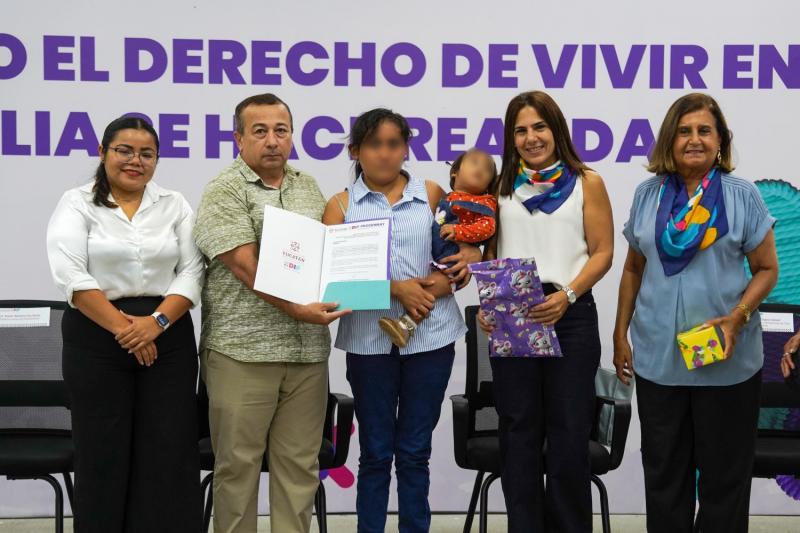 DIF Yucatán acompaña reintegración familiar de seis niñas, niños y adolescentes