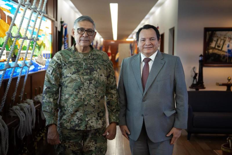 Renacimiento Maya y Marina consolidan avances en la ampliación y modernización del Puerto de Altura de Progreso