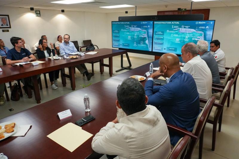 Navieras internacionales impulsan más inversión turística en Yucatán