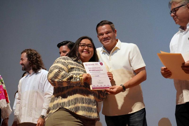 TransfórmaTe profesionaliza 100 productos yucatecos para mejorar su competitividad