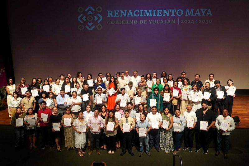 TransfórmaTe profesionaliza 100 productos yucatecos para mejorar su competitividad