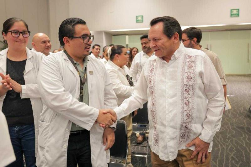 Refuerzan el Hospital de Alta Especialidad "Agustín O’Horán" con más de 336 profesionales de la salud