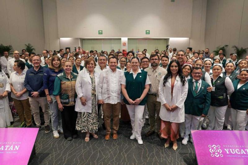 Refuerzan el Hospital de Alta Especialidad "Agustín O’Horán" con más de 336 profesionales de la salud