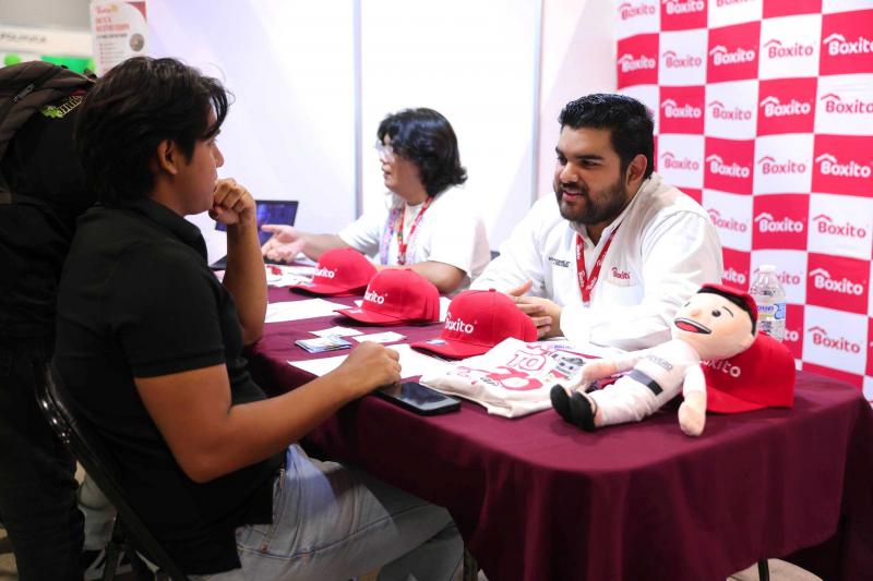 Más de 400 oportunidades de empleo formal para las juventudes de Yucatán