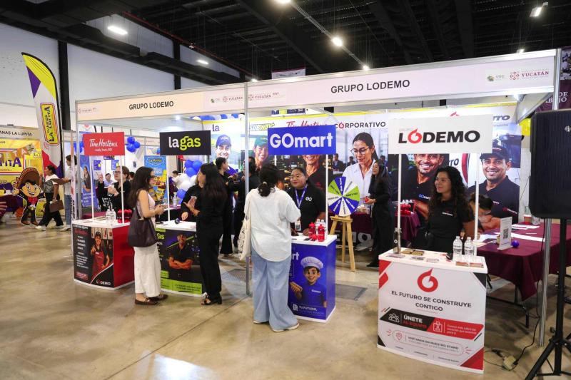 Más de 400 oportunidades de empleo formal para las juventudes de Yucatán